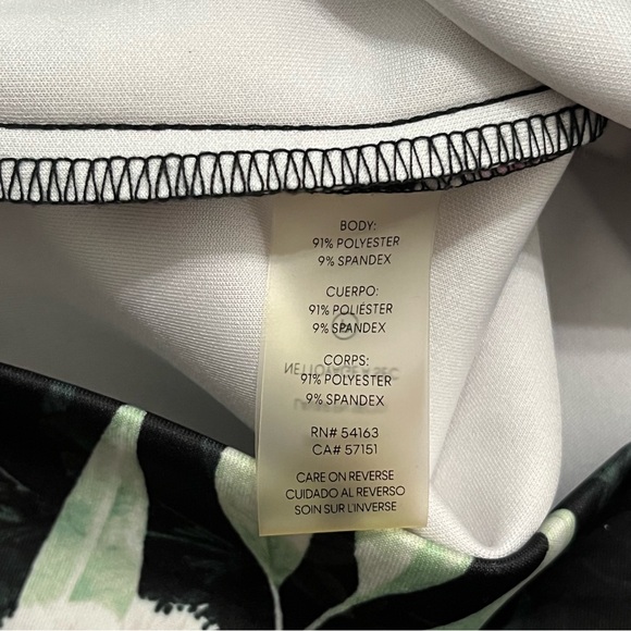 Calvin Klein Floral Sheath Dress - Picture 6 of 13